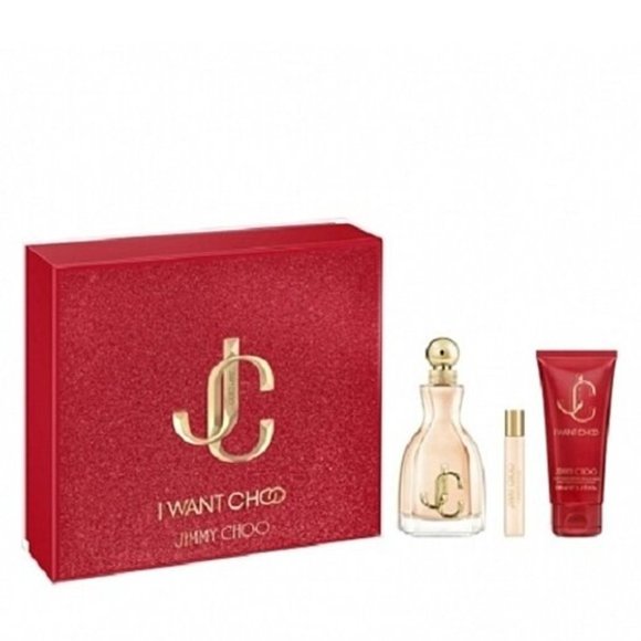 Jimmy Choo, I Want Choo, 3 Piece Gift Value Set, Brand-new from Macy's - Picture 2 of 12